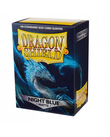 Dragon Shield Matte Night Blue